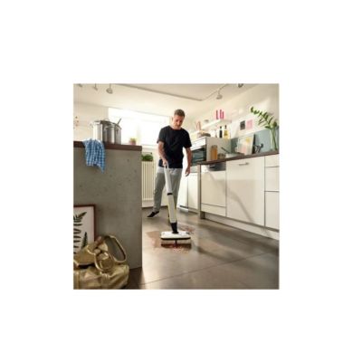 Nettoyeur de sols à main sans fil Karcher FC7BLANC