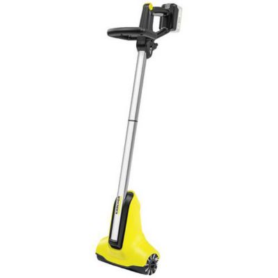 Nettoyeur de terrasse sans fil PCL 3-18, rouleaux rotatifs, application d'eau intégrée