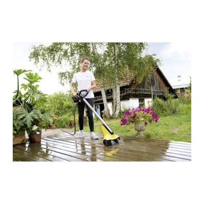 Nettoyeur de terrasse sans fil PCL 3-18, rouleaux rotatifs, application d'eau intégrée