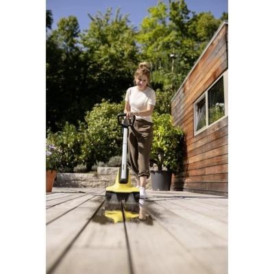 Nettoyeur de terrasse sans fil PCL 3-18, rouleaux rotatifs, application d'eau intégrée