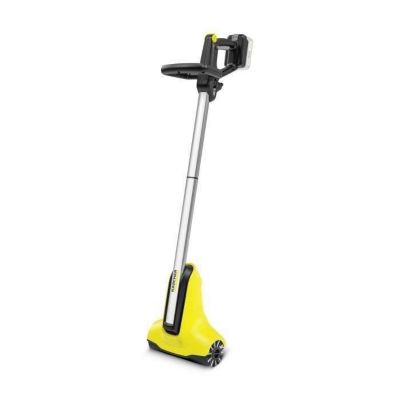 Nettoyeur de terrasse sans fil PCL 3-18, rouleaux rotatifs, application d'eau intégrée