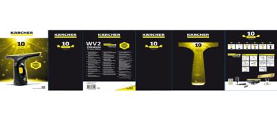 Nettoyeur de vitres Karcher WV2 Premium Edition Speciale 10 ans