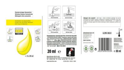 Nettoyeur de vitres Karcher WV6 Plus