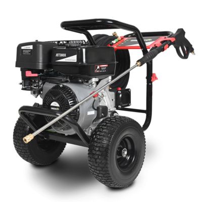 Nettoyeur Haute Pression Lehmann Phoenix 3000W 260 Bars - Moteur Induction, Tuyau 12m, Lance Mousse Et Buses