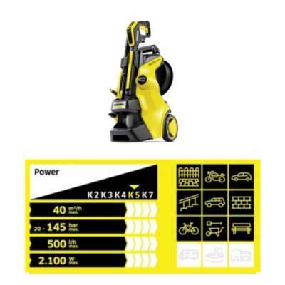 Nettoyeur haute pression électrique Karcher K5 Premium Power Control 2100 W 145 bar