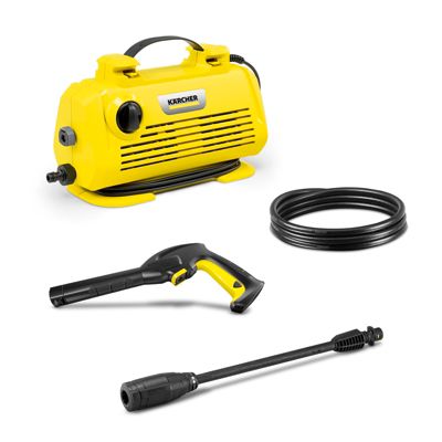 Nettoyeur haute pression Karcher K 2 Horizontal VPS - Pression 110 bar- Débit 360 l/h- Position horizontale stable