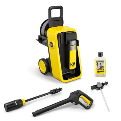 Nettoyeur haute pression Karcher K 6 Comfort Premium - 160 bars - 510L/h - enrouleur - flexible anti-vrille