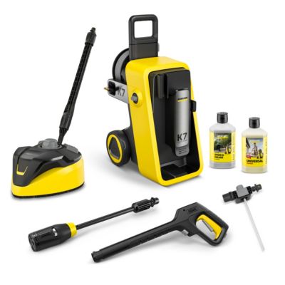 Nettoyeur haute pression Karcher K 7 Comfort Premium Home - 180 bars - 600L/h - enrouleur flexible anti-vrille 10m - TracerT7