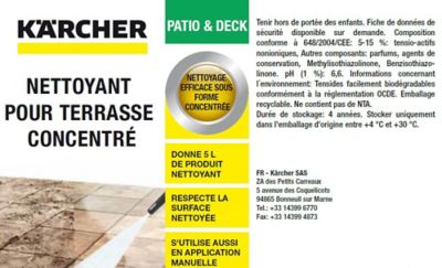 Nettoyeur Haute Pression Kärcher K2 Premium - 110 Bar, 360 L/h - Home Kit Avec Buse Mousse Et Nettoyeur Surfaces