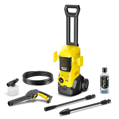 Nettoyeur haute pression Karcher K2 Premium FJ - Pression 110 bar- Débit 360 l/h- Buse à jet plat