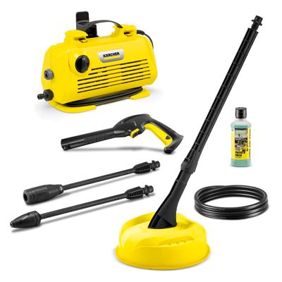 Nettoyeur haute pression Karcher K2 Premium Horizontal VPS Home - Pression 110 bar- Débit 360 l/h- Kit Home inclus