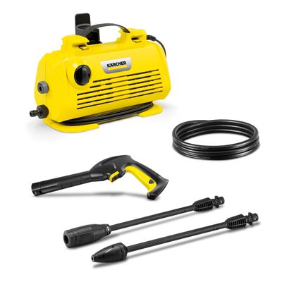 Nettoyeur haute pression Karcher K2 Premium Horizontal VPS - Pression 110 bar- Débit 360 l/h