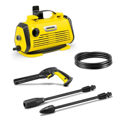 Nettoyeur haute pression Karcher K3 Horizontal Plus - Pression 120 bar- Débit 380 l/h