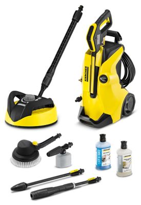 Nettoyeur haute pression KARCHER K4 Compact UM avec brosse haute  performance PS 30 offerte - Cdiscount Jardin