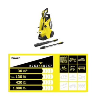 Nettoyeur haute pression Karcher K4 Power Control Flex 130 bar