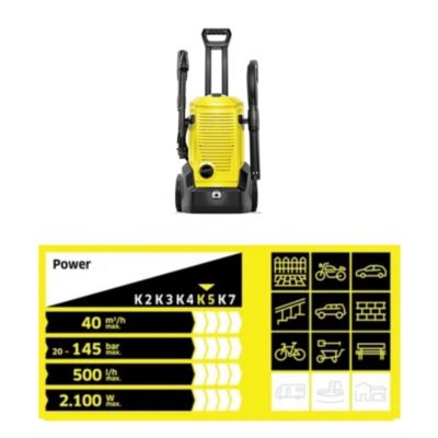 Nettoyeur haute pression Karcher K5 2100W 145 bar