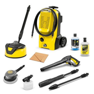Nettoyeur haute pression Karcher K5 classic Car & Home - 145 bars - kit terrasse et kit voitures