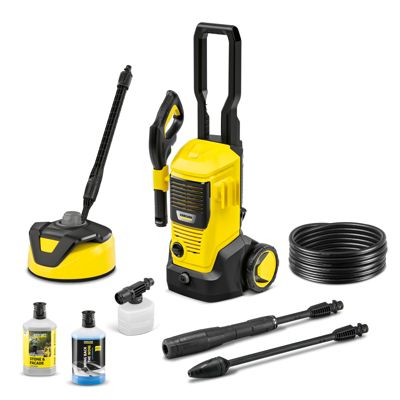 Nettoyeur haute pression Karcher K5 FJ HOME - Pression 145 bar- Débit 500 l/h- canon à mousse- Kit Home inclus