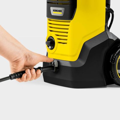 Nettoyeur haute pression Karcher K5 FJ HOME - Pression 145 bar- Débit 500 l/h- canon à mousse- Kit Home inclus