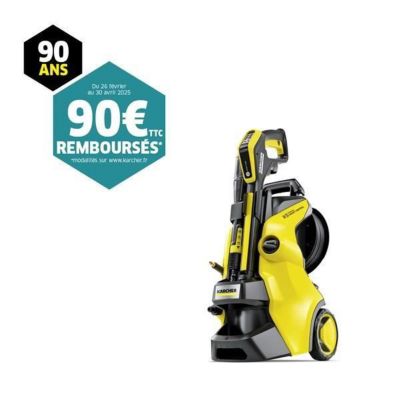 Nettoyeur haute pression KARCHER K5 Power Control - 500 L/h - 2100 W - 145 bar