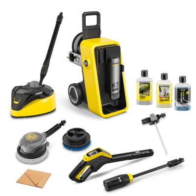 Nettoyeur haute pression Karcher K7 Comfort Premium Connect Car&Home - 180 bars - 600L/h - suréquipé - brosses terrasse/voiture