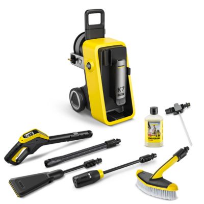 Nettoyeur haute pression Karcher K7 Comfort Premium Connect Facade - 180bars / 600L/h - enrouleur10m