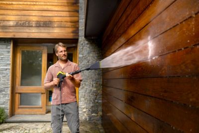 Nettoyeur haute pression Karcher K7 Comfort Premium Connect Facade - 180bars / 600L/h - enrouleur10m