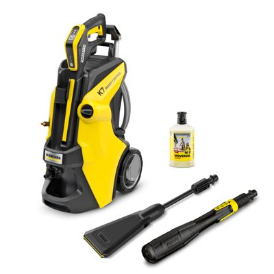 Nettoyeur haute pression Karcher K7 Smart control Flex Ecobooster - 180 bars - 600 L/h - flexible anti torsion 10m