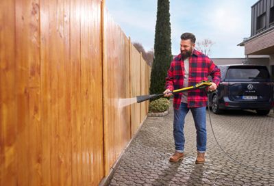 Nettoyeur haute pression Karcher K7 Smart control Flex Ecobooster - 180 bars - 600 L/h - flexible anti torsion 10m