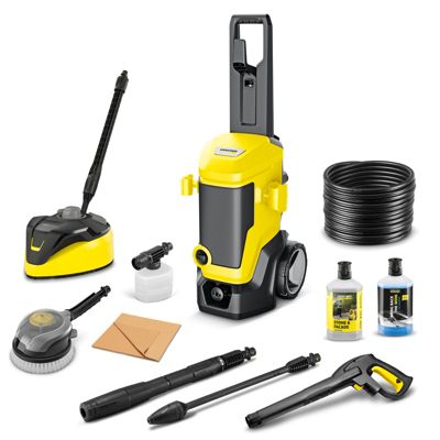 Nettoyeur haute pression Karcher K7 WCM Car & Home - Pression 180 bar- Débit 600 l/h- canon à mousse- Kit Auto et Home