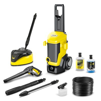Nettoyeur haute pression Karcher K7 WCM FJ Home - Pression 180 bar- Débit 600 l/h- canon à mousse- Kit Home inclus