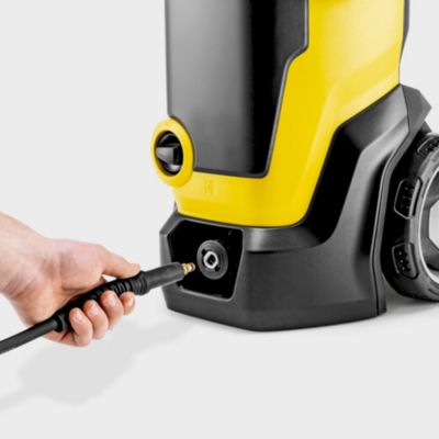 Nettoyeur haute pression Karcher K7 WCM FJ Home - Pression 180 bar- Débit 600 l/h- canon à mousse- Kit Home inclus