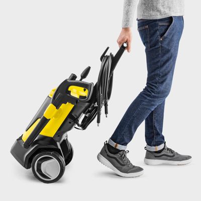 Nettoyeur haute pression Karcher K7 WCM FJ - Pression 180 bar- Débit 600 l/h- rotabuse- canon à mousse