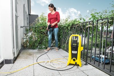 Nettoyeur haute pression Karcher sans fil K2 36v 5Ah, 110 bar