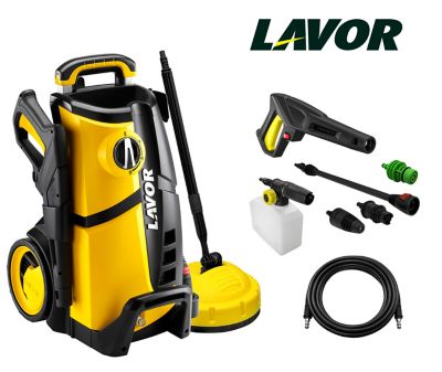 Nettoyeur De Sol Extérieur LAVOR Surfer – Pour Karcher Eau Froide, Double Buse Rotative, Anti-éclaboussures
