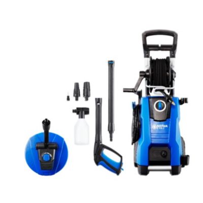 Nettoyeur haute pression Nilfisk E 150.2-9 P X-TRA, moteur induction, tuyau 10 m enrouleur, pompe aluminium, garantie 30 ans