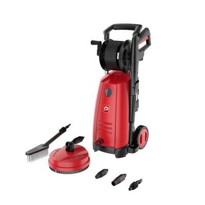 Nettoyeur Haute Pression DAEWOO 2000 W - 160 Bars - Tuyau 5 M - Raccord Rapide - Pour Voiture, Terrasse, Façade