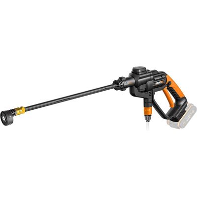 Nettoyeur haute pression portable sans fil Worx WG620E.9 20 volts avec fonction d'auto-amorçage de 25 bars (sans batterie)