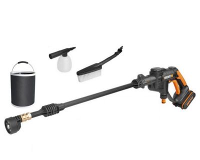 Nettoyeur haute pression sans fil sur batterie 20V Worx Hydroshot