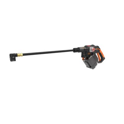 Nettoyeur haute pression sans fil Worx WG633E 20V avec tuyau d'aspiration de 6 m pour le nettoyage extérieur