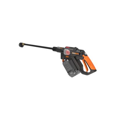 Nettoyeur haute pression sans fil Worx WG633E.9 20 V (non inclus) avec tuyau d'aspiration de 6 m pour le nettoyage extérieur