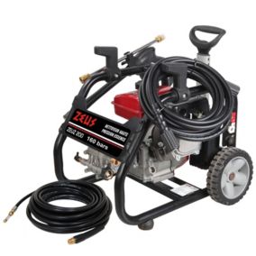 Nettoyeur Haute Pression Thermique 160 Bars 450 L/h ZEUZ + Nettoyeur de canalisation