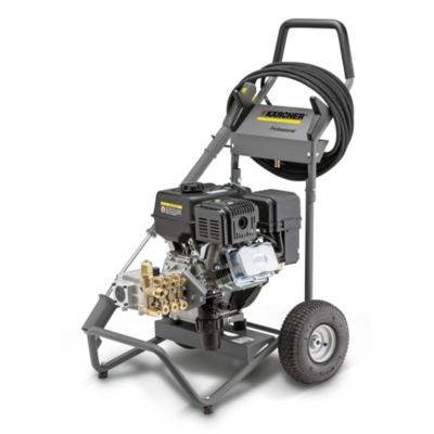 Nettoyeur haute pression thermique eau froide HD 6/15 G Classic Karcher 200 bars, 600 l/h, moteur essence
