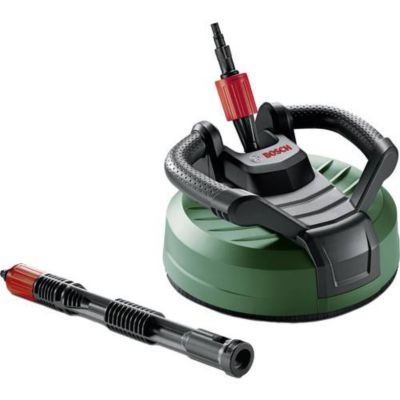 Nettoyeur multisurface F016800467 compatible nettoyeurs HP Bosch. Inclut AquaSurf 280, raccord AQT, 2 jeux de buses et manuel.