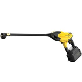 Nettoyeur à Pression 18V STANLEY FATMAX V20 SFMCPC93M1-QW - 1 Batterie 4Ah + Chargeur
