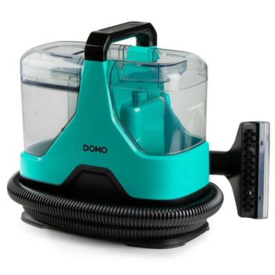 Nettoyeur tapis et tissus DOMO DO250SC 600 W portable turquoise 1,3 L