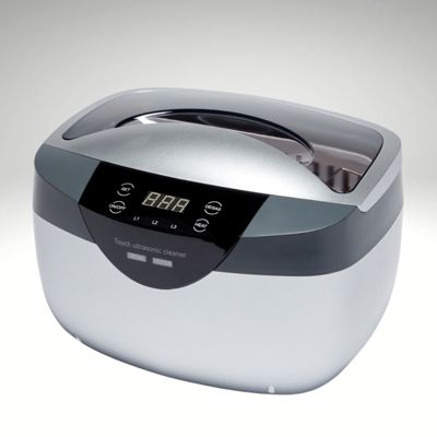 Nettoyeur Ultrasons Domestique - cuve 2,5 L - Bac à Ultrason - 120W - BPAC