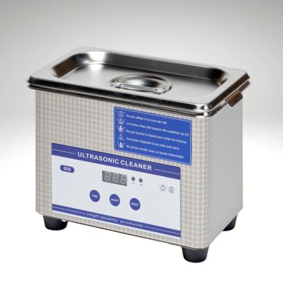 Nettoyeur ultrasons Domestique - cuve 800 ml - 50W - BPAC