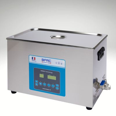 Nettoyeur Ultrasons Pro - cuve 20 Litres - Turbo + Sweep - BPAC
