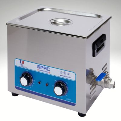 Nettoyeur Ultrasons Professionnel - cuve 10 L - Ultrasonic Cleaner - 240W - BPAC